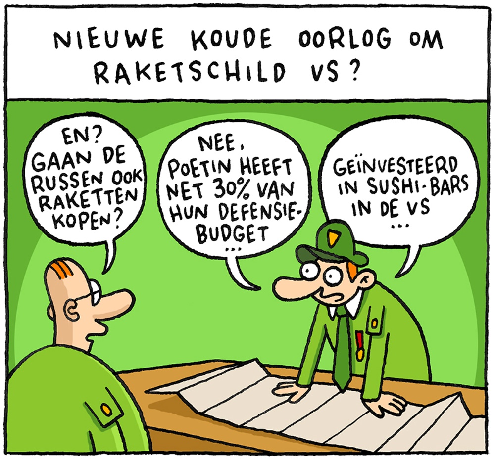 Nieuwe Koude Oorlog?